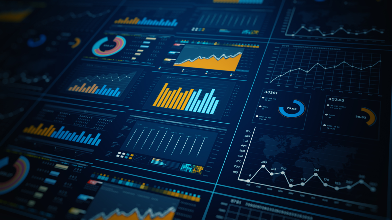 Data analytics dashboard