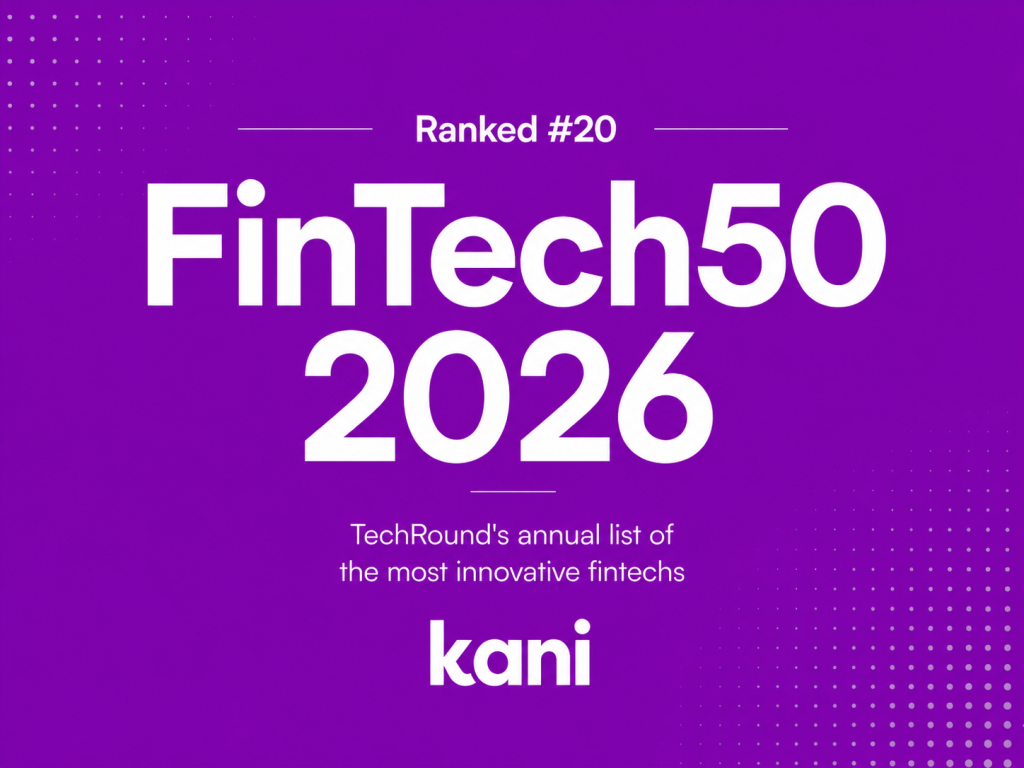 Fintech 50 2026 Kani Payments