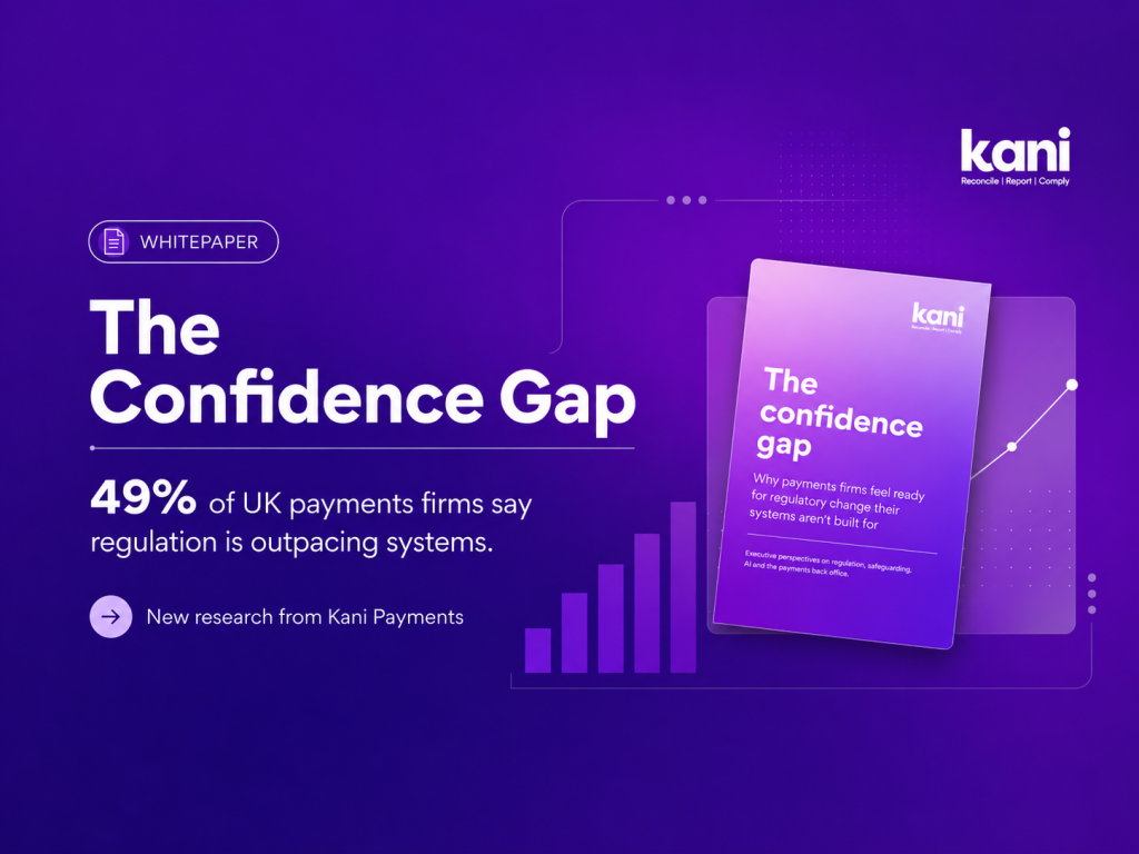 Press image for Kani's Confidence Gap whitepaper on payments regulation