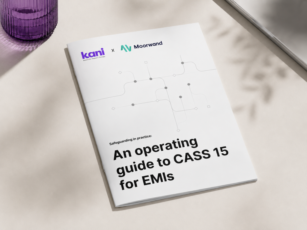 Safeguarding in practice: An operating guide to CASS 15 for EMIs by Kani and Moorwand