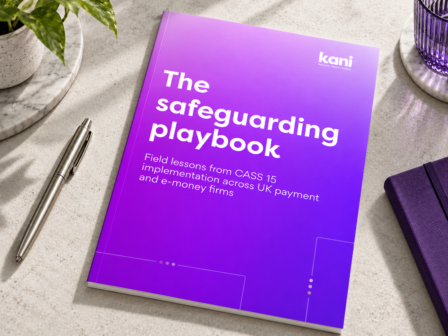 Kani Safeguarding Playbook promotional cover image